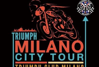 Triumph Club Milano: il 12 giugno il City Tour by Night 2014